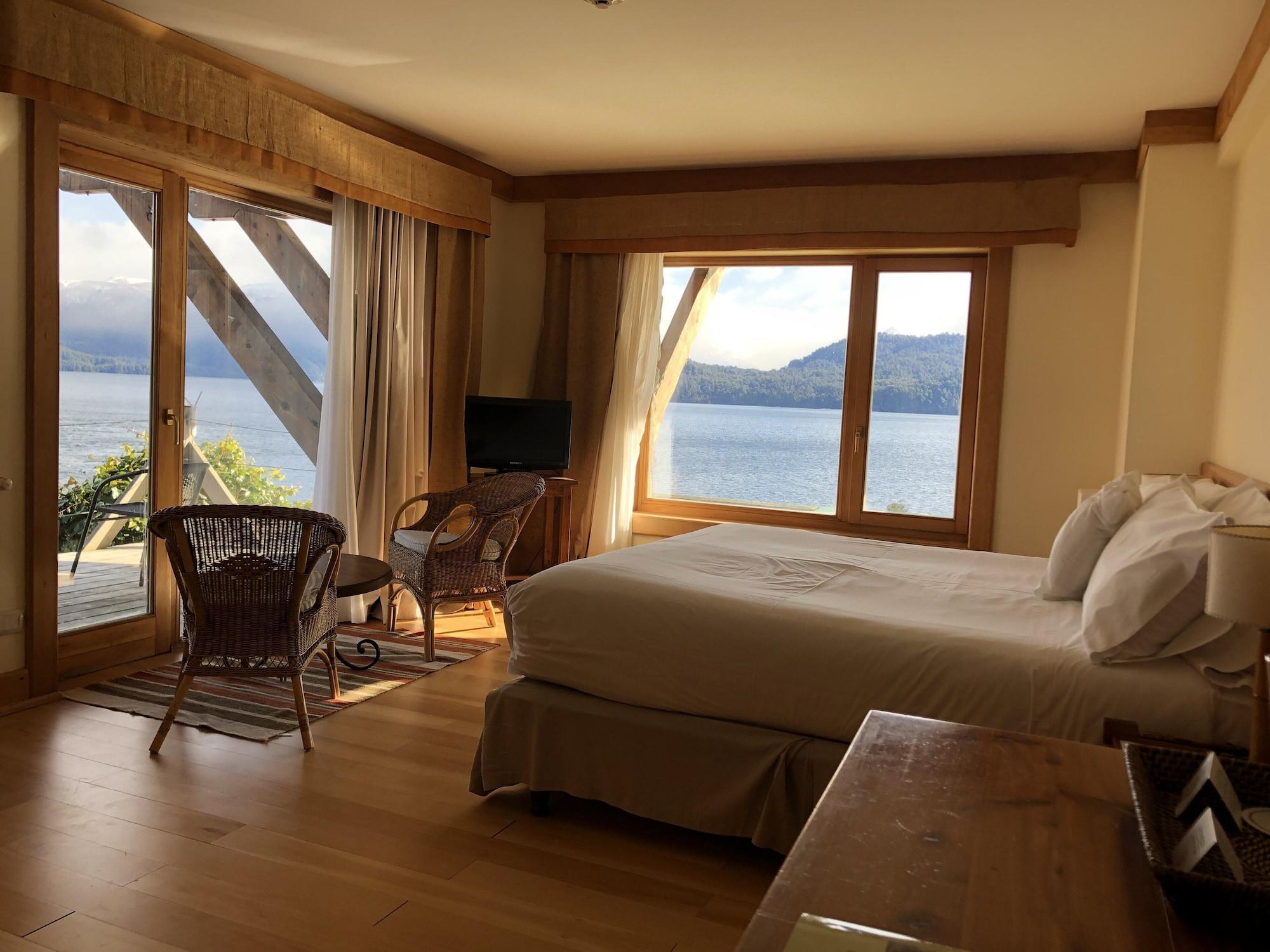 Correntoso Lake&River Hotel Villa La Angostura Esterno foto