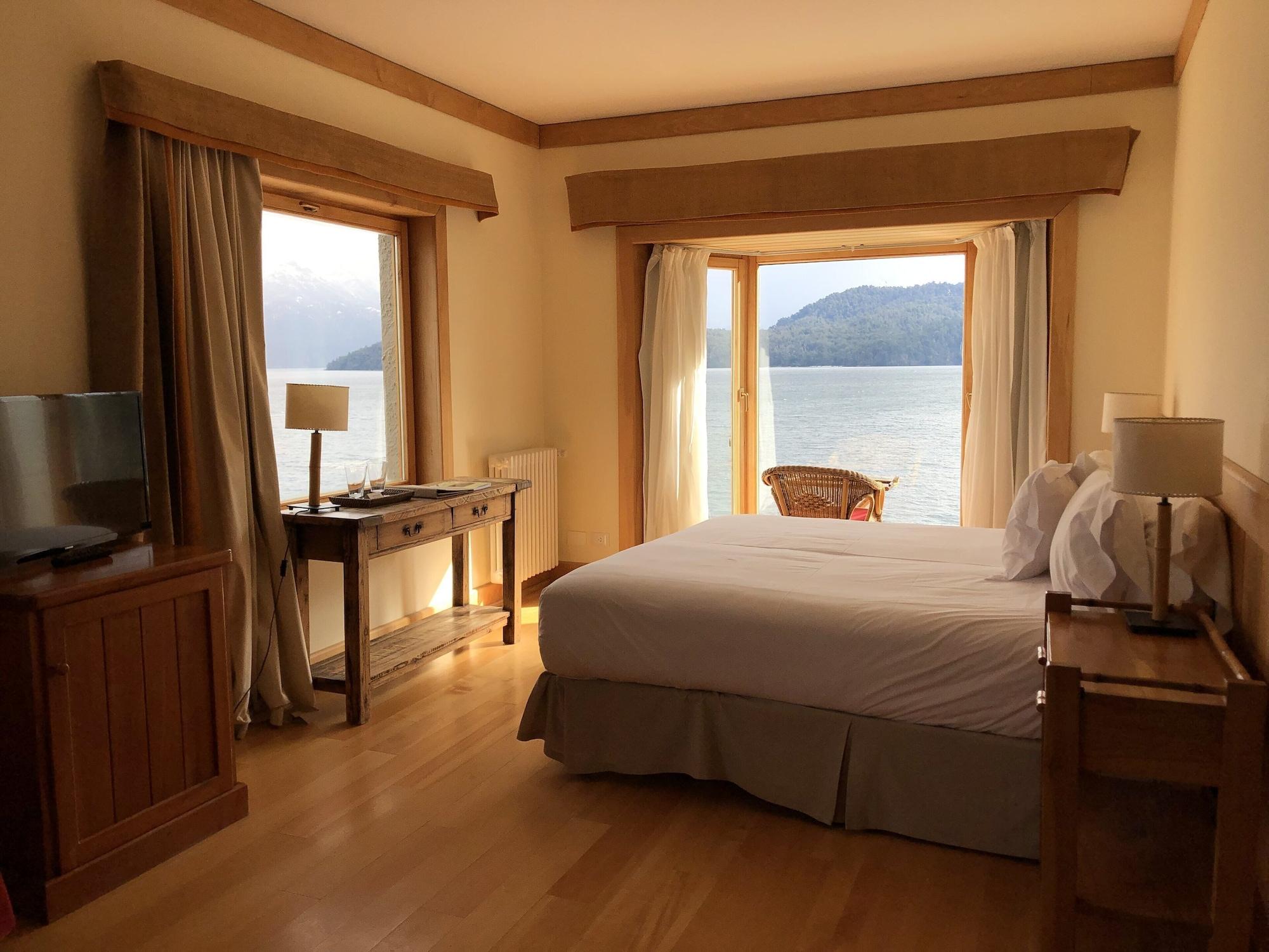 Correntoso Lake&River Hotel Villa La Angostura Esterno foto