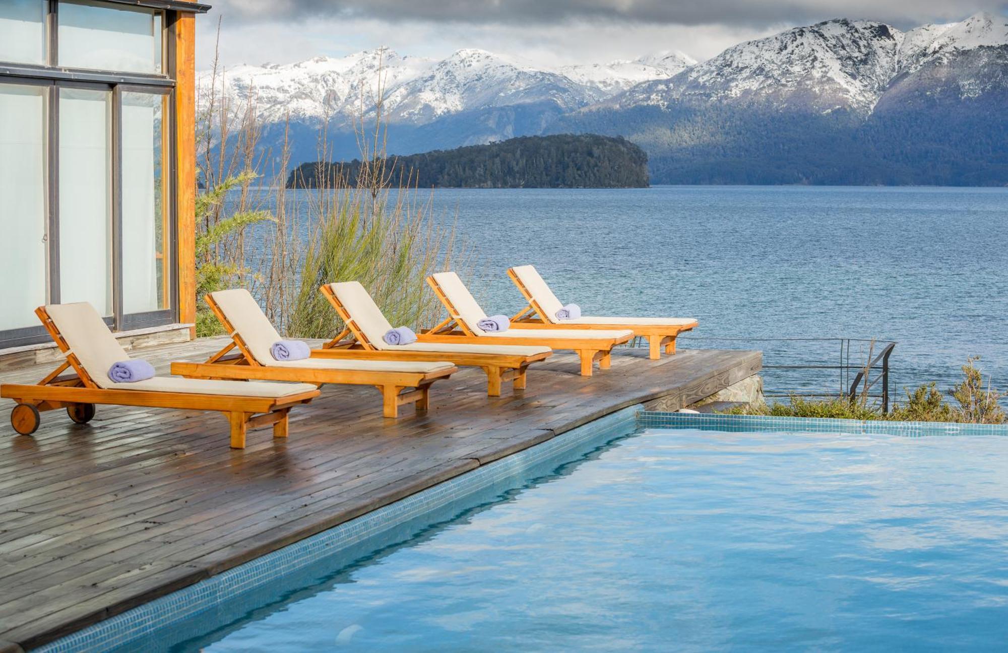 Correntoso Lake&River Hotel Villa La Angostura Esterno foto