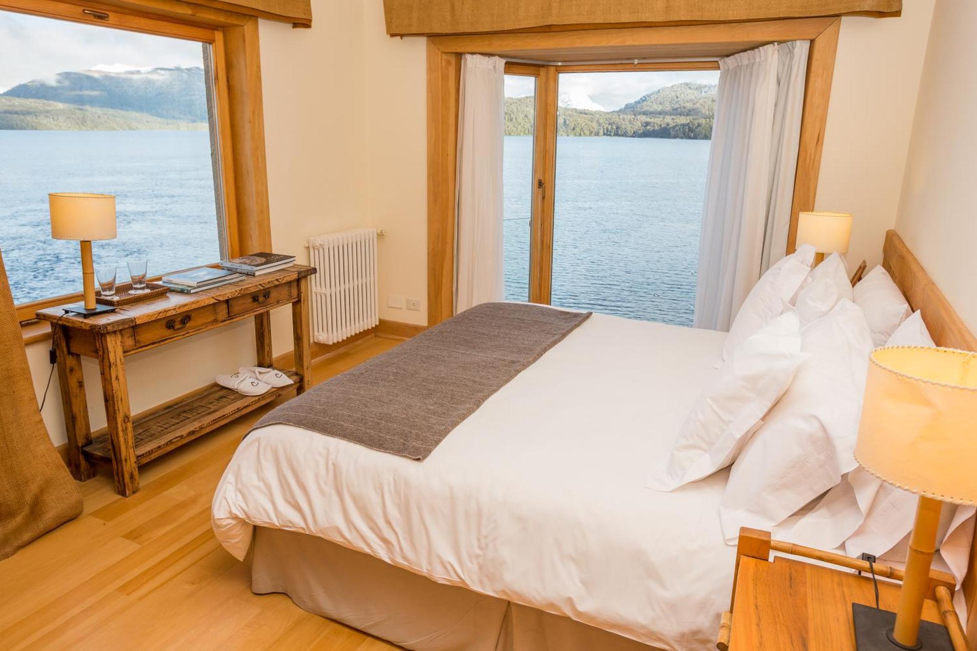 Correntoso Lake&River Hotel Villa La Angostura Esterno foto