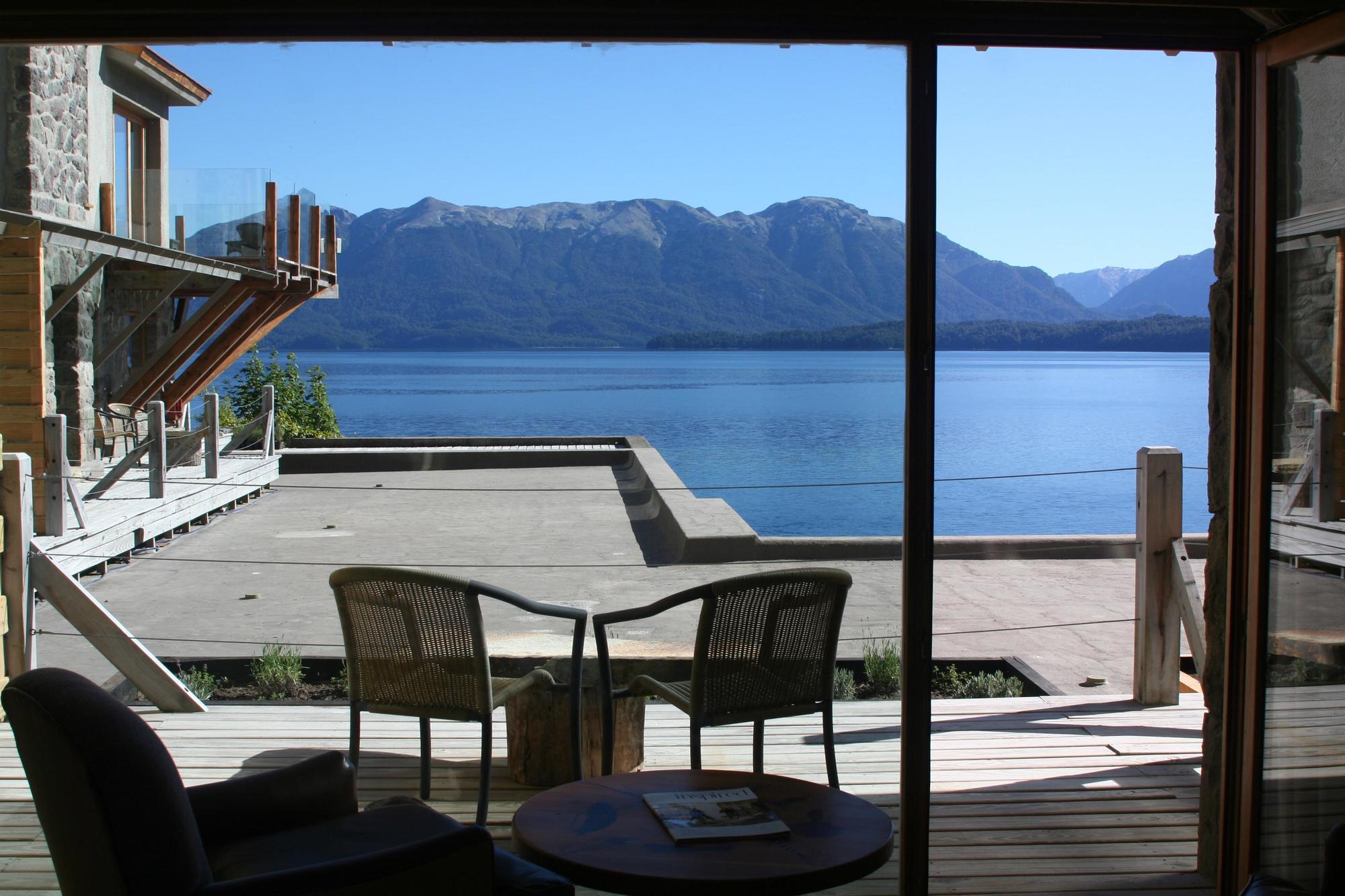 Correntoso Lake&River Hotel Villa La Angostura Esterno foto