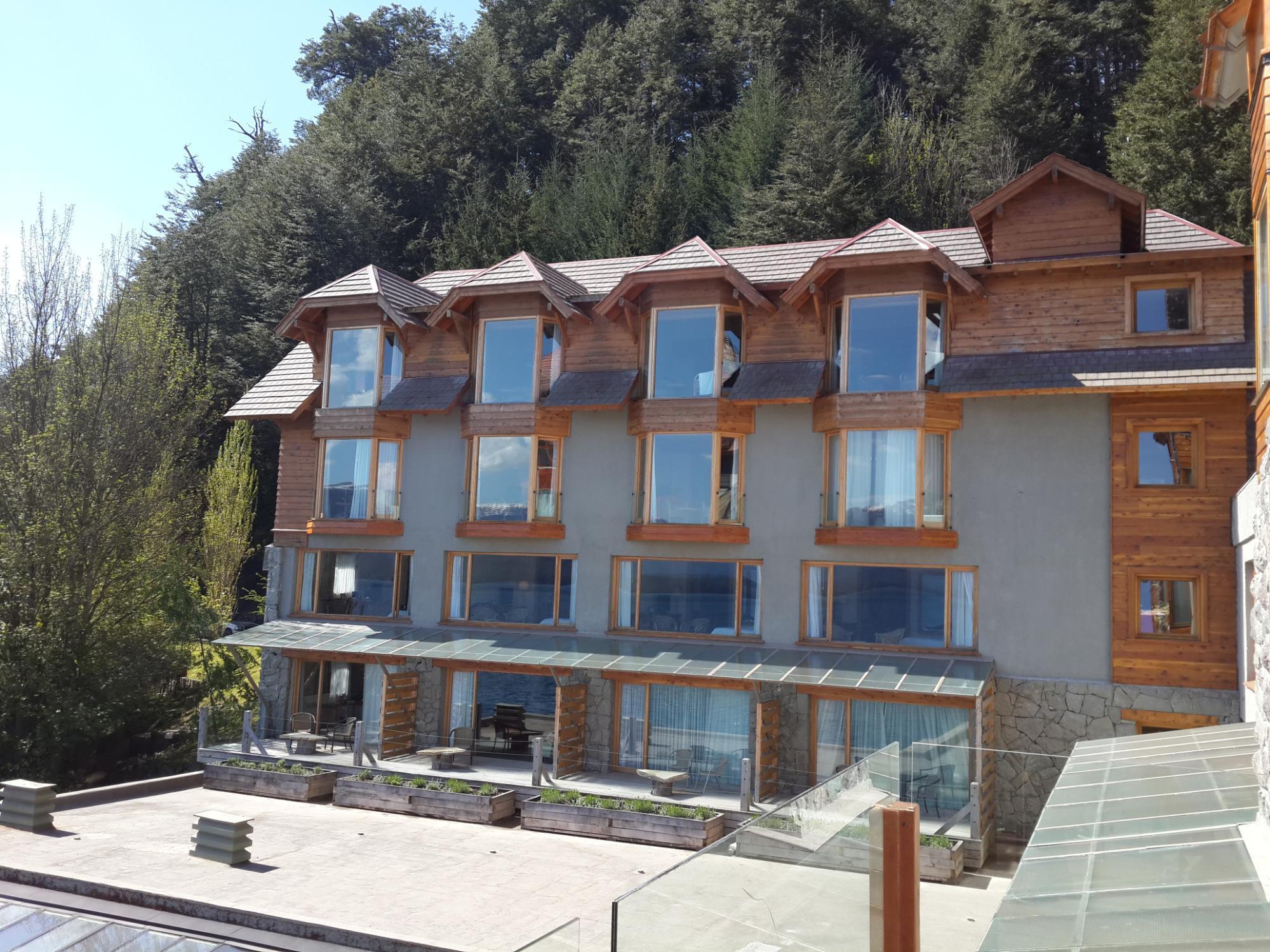 Correntoso Lake&River Hotel Villa La Angostura Esterno foto